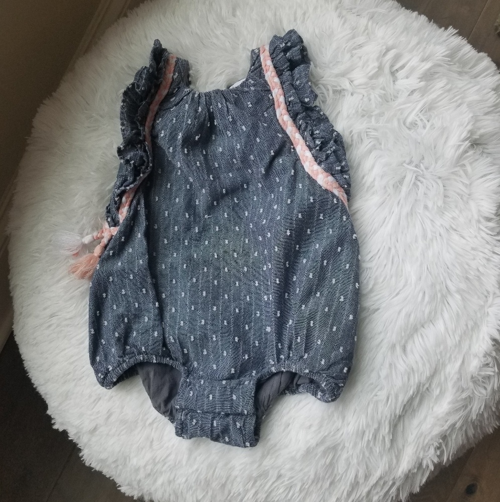 Dylan & Abby Baby Girl Jumper